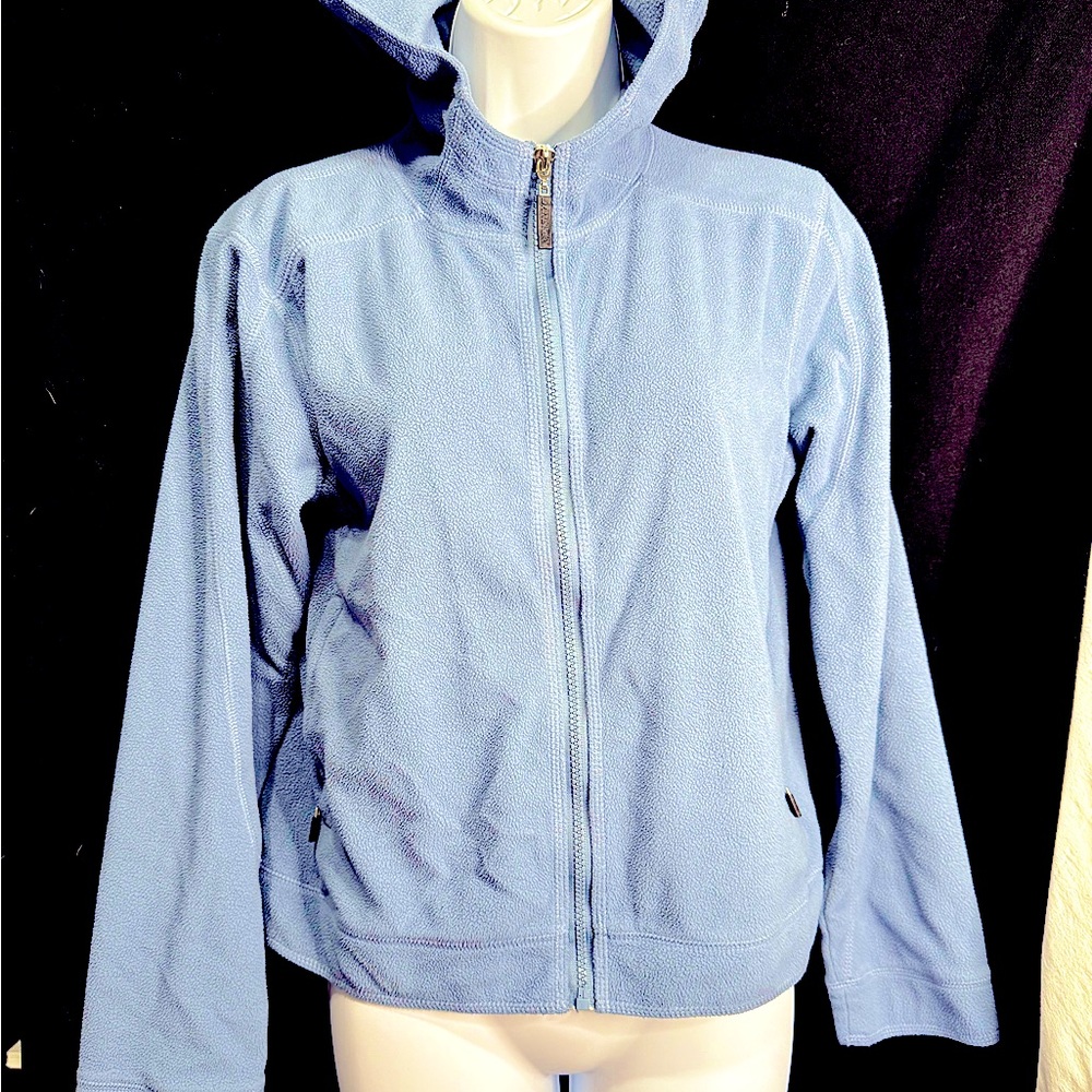 Danskin Blue Zipup Hoodie Small